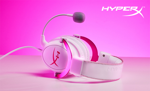 画像ギャラリー No.004のサムネイル画像 / HyperX,バーチャルサラウンド対応ワイヤレスヘッドセットとワイヤードヘッドセットを3月1日に国内発売