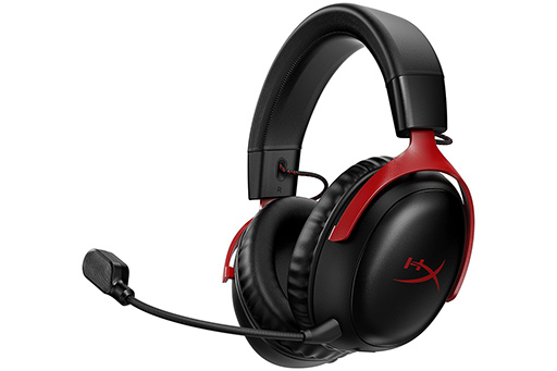 画像ギャラリー No.003のサムネイル画像 / モニター的音質のゲーマー向けヘッドフォン「HyperX Cloud III」にワイヤレスモデルが登場
