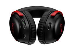 画像ギャラリー No.005のサムネイル画像 / モニター的音質のゲーマー向けヘッドフォン「HyperX Cloud III」にワイヤレスモデルが登場