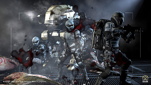 画像ギャラリー No.002のサムネイル画像 / スペースマリーンとエイリアンが激突! デンマークから期待のSF FPS,「Interstellar Marines:The Vault」が発表