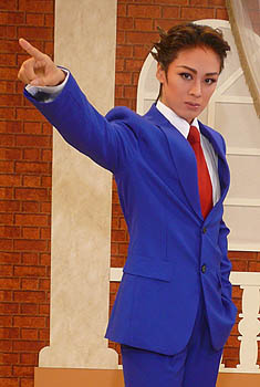 画像集#002のサムネイル/「逆転裁判」シリーズが初の舞台化!宝塚歌劇団により来年2月公演