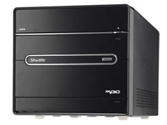 画像集#001のサムネイル/Shuttle,QcK mini付属のゲーマー向けキューブ型ベアボーンを発売