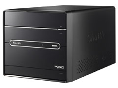 画像集#001のサムネイル/Core i7,SLI&CFX対応のキューブベアボーンをShuttleが発表