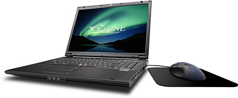 ���������꡼ No.001�Υ���ͥ������ / G-Tune��GeForce 8800M GTX��ܤΥ����ޡ������ϥ�����ɥΡ���PC��ȯ��