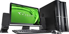 画像ギャラリー No.001のサムネイル画像 / G-Tune，GeForce 9600 GT＆メインメモリ3GB搭載のゲーマー向けPCを発売