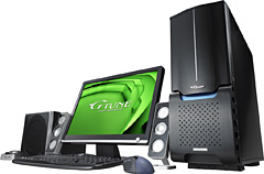 画像ギャラリー No.002のサムネイル画像 / G-Tune，GeForce 9600 GT＆メインメモリ3GB搭載のゲーマー向けPCを発売