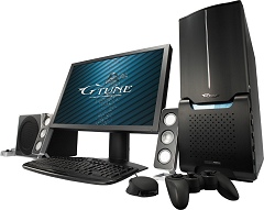 画像ギャラリー No.001のサムネイル画像 / G-Tuneから液冷＋Quad Core＋SLI仕様のハイエンドゲームPC発表