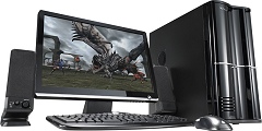 画像ギャラリー No.004のサムネイル画像 / G-TuneのMHF推奨PCがモデルチェンジ，ビックカメラ＆ソフマップモデルも