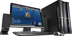 画像ギャラリー No.001のサムネイル画像 / G-Tune，9万5000円からの「大航海時代 Online」推奨PCを発売