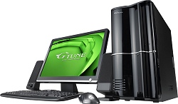 画像集#001のサムネイル/G-Tuneから,GeForce 9500 GT/9800 GT搭載ゲーマー向けPC発売