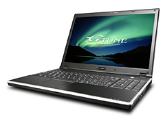 画像ギャラリー No.001のサムネイル画像 / G-Tune，GeForce 9600M GT搭載のゲーマー向けCentrino 2ノートPCを発売