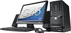 画像ギャラリー No.001のサムネイル画像 / G-Tune，小型筐体ゲーム用PC「LITTLEGEAR」にG45 Express採用モデルを追加