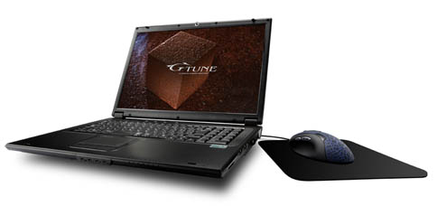 画像ギャラリー No.001のサムネイル画像 / G-Tune，9800M GTX搭載で26万5000円からのゲーマー向けノートPC