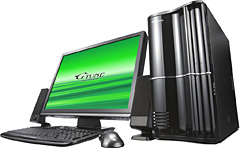 画像ギャラリー No.001のサムネイル画像 / G-TuneのAMD製CPU搭載モデルが一新。HD 4850搭載で9万5000円から
