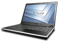 画像ギャラリー No.002のサムネイル画像 / G-Tuneのゲーマー向けノートPCが刷新。クアッドコアCPU＋SSDモデルも
