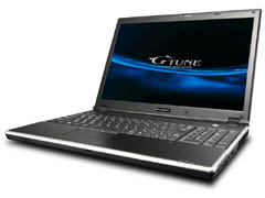 画像ギャラリー No.001のサムネイル画像 / G-Tune，15万円からの9800M GS搭載ゲーマー向けノートPC計8製品を発売