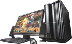 画像集#001のサムネイル/G-Tune,「ストIV」製品版&Xbox 360 Controller付属の推奨PCを発売