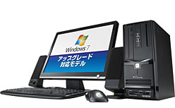 画像ギャラリー No.003のサムネイル画像 / Windows 7優待アップグレードキャンペーン［G-Tune］