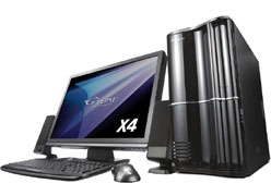 画像ギャラリー No.001のサムネイル画像 / G-Tune,Phenom II X4 965&HD 4890搭載で12万円のゲーマー向けPC