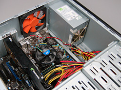 画像ギャラリー No.006のサムネイル画像 / 【PR】新時代の幕開けは“Lynnfield”で! ターボで加速する「NEXTGEAR L600XV1-WS64」