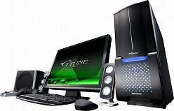 ���������꡼ No.001�Υ���ͥ������ / G-Tune��GTX 480��RAID 0������SSD����ܤ����ϥ����ڥå�PC