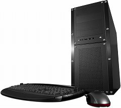 画像ギャラリー No.001のサムネイル画像 / G-Tuneのハイエンドモデルが高級志向のPCケースを採用