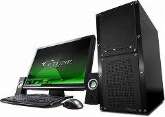 画像ギャラリー No.001のサムネイル画像 / G-Tune，液冷仕様のGTX 480を搭載したゲーマー向けPC。23万円から