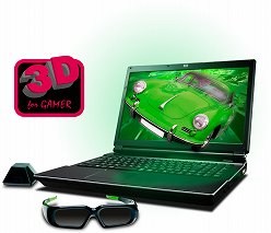 ���������꡼ No.001�Υ���ͥ������ / G-Tune��3DΩ�λ��б��ѥͥ���ܡ�3D Vision kit��°�ΥΡ���PC