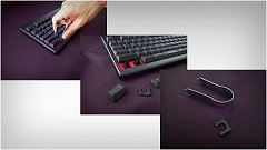 ���������꡼ No.005�Υ���ͥ������ / G-Tune�֥��ɤǡ�Realforce���о졣������Ʊ���������б����������ٽŤ�45g������