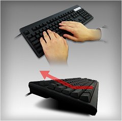 ���������꡼ No.007�Υ���ͥ������ / G-Tune�֥��ɤǡ�Realforce���о졣������Ʊ���������б����������ٽŤ�45g������