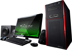 画像ギャラリー No.001のサムネイル画像 / GTX 580＆i7-2600を液冷仕様で搭載したG-Tune MASTERPIECEが登場