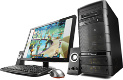 画像ギャラリー No.001のサムネイル画像 / GTX 550 Ti採用で6万円からの「BraveSongOnline」推奨PCがG-Tuneから