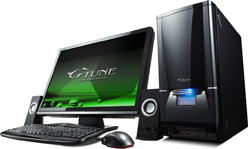 画像ギャラリー No.001のサムネイル画像 / G-Tune，「Core i7-2700K」＆「GTX 560」搭載で約9万円からのゲームPCを発売。「GTX 580」のSLI構成採用モデルなども