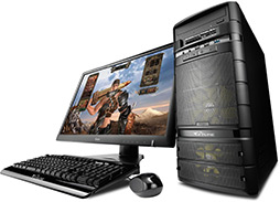 画像ギャラリー No.001のサムネイル画像 / G-Tune,オンラインアクションRPG「DARK BLOOD」推奨PC 2モデルを発売