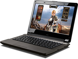 画像ギャラリー No.002のサムネイル画像 / G-Tune,オンラインアクションRPG「DARK BLOOD」推奨PC 2モデルを発売