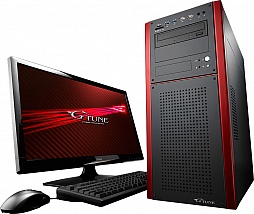 画像ギャラリー No.002のサムネイル画像 / G-Tune，Core i7-3970X搭載のゲームPC計2モデル。価格は約20万円から