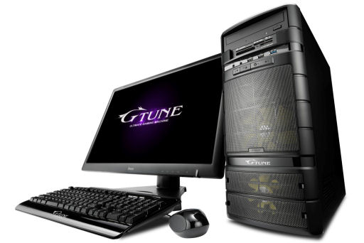 画像ギャラリー No.003のサムネイル画像 / G-Tune,GeForce GTX TITAN搭載のゲームPCを発表。22日に受注開始