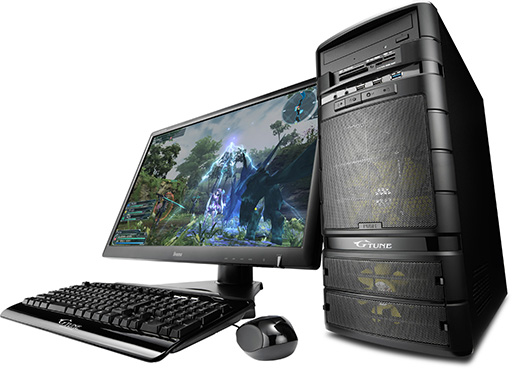 画像ギャラリー No.002のサムネイル画像 / GTX 660とSSD搭載のG-Tune製「PSO2」推奨PCがヨドバシカメラで発売