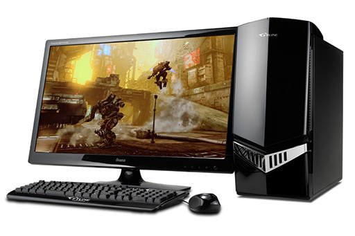 画像ギャラリー No.001のサムネイル画像 / 50ドル分の特典が付いた「HAWKEN」推奨デスクトップがG-Tuneから登場