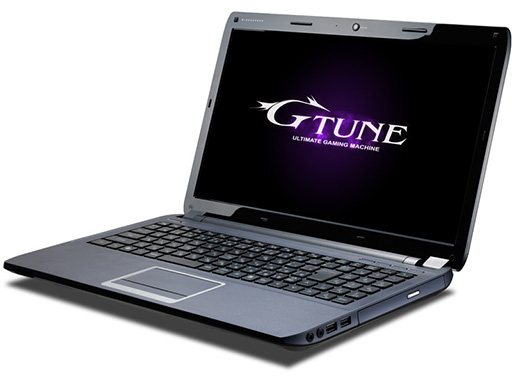GDDR5版GT 750Mを搭載するゲーマー向けノートPCがG-Tuneから登場