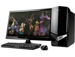 画像ギャラリー No.002のサムネイル画像 / G-Tune,ゲーム内特典付きの「信長の野望 Online」推奨PC計3製品を発売