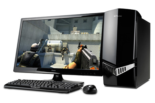 画像ギャラリー No.001のサムネイル画像 / G-Tuneの「クロスファイア」公式大会推奨PCが発売。ゲーム内特典付き