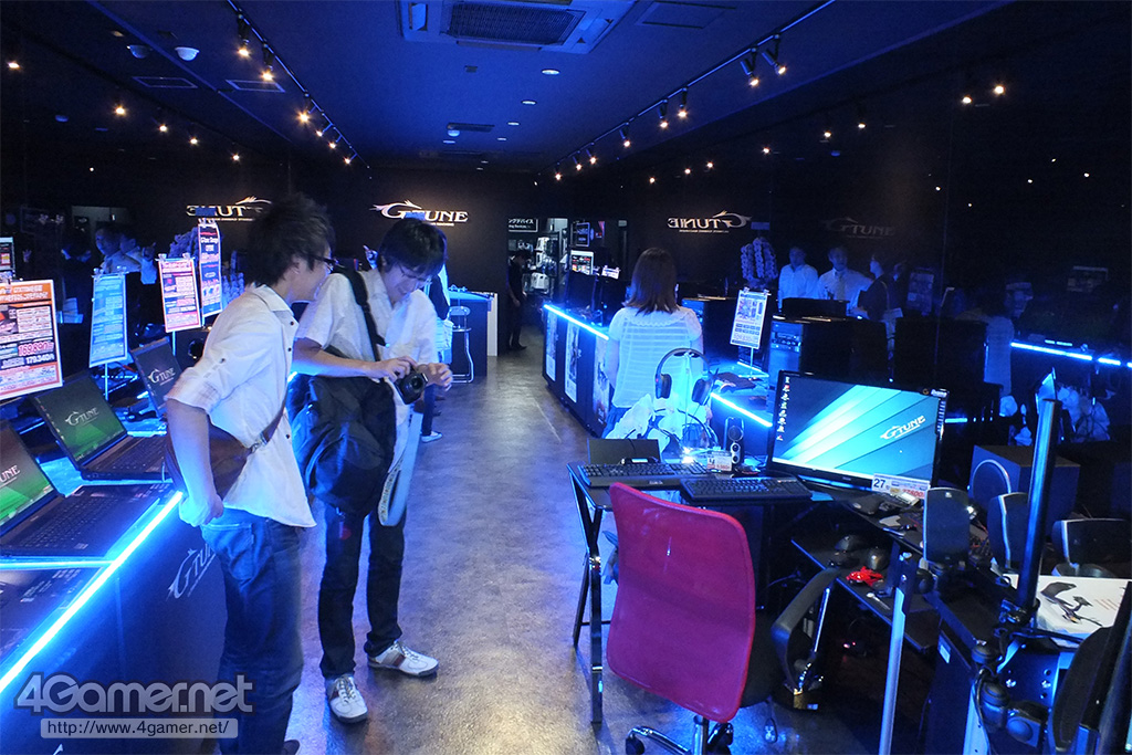 画像集 003 8月3日オープンするゲームpc専門店 G Tune Garage