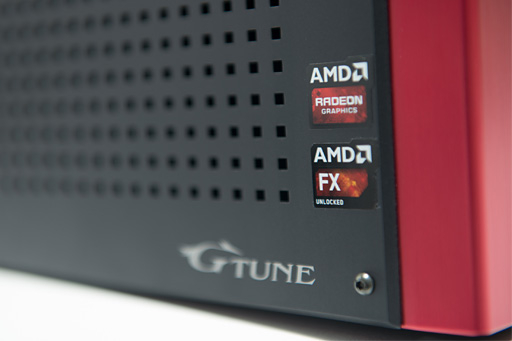 最大5GHz動作の8コアCPU「FX-9590」を搭載したG-TuneのゲームPC 最大5GHz動作の8コアCPU「FX-9590」を搭載したG-TuneのゲームPC