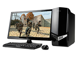 画像ギャラリー No.002のサムネイル画像 / G-Tune，「AVA」推奨PCを刷新。9月9日正午までは5250円引き