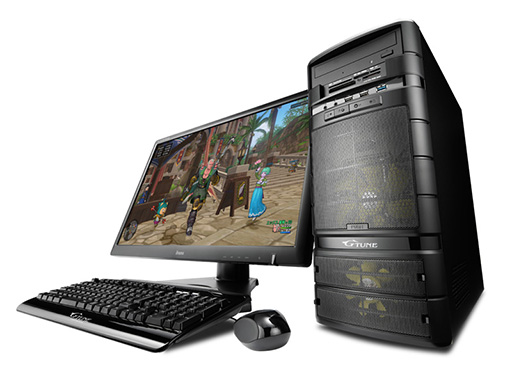 画像ギャラリー No.001のサムネイル画像 / G-Tune，PC版「ドラクエX」推奨PCを発売。HD 8730搭載で約8万円から