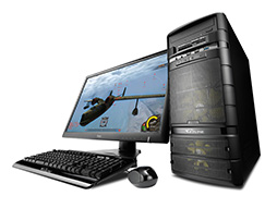 画像ギャラリー No.001のサムネイル画像 / G-Tune，「ヒーローズインザスカイ」推奨PC発売。独自のゲーム内特典付き