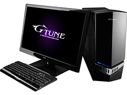 画像ギャラリー No.003のサムネイル画像 / G-Tune，Windows 8.1搭載のゲーマー向けPC計3製品を予約受付開始