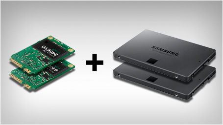 画像ギャラリー No.002のサムネイル画像 / G-Tune，GTX 780MのSLIと4台のSSDによるRAID 0を採用のゲーマー向けノートPC