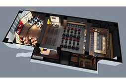 ���������꡼ No.004�Υ���ͥ������ / G-Tune�����ո��Υ��������ѻ��ߡ�e-sports SQUARE�׸���������PC